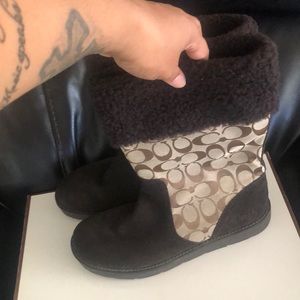 Authentic Coach Boots